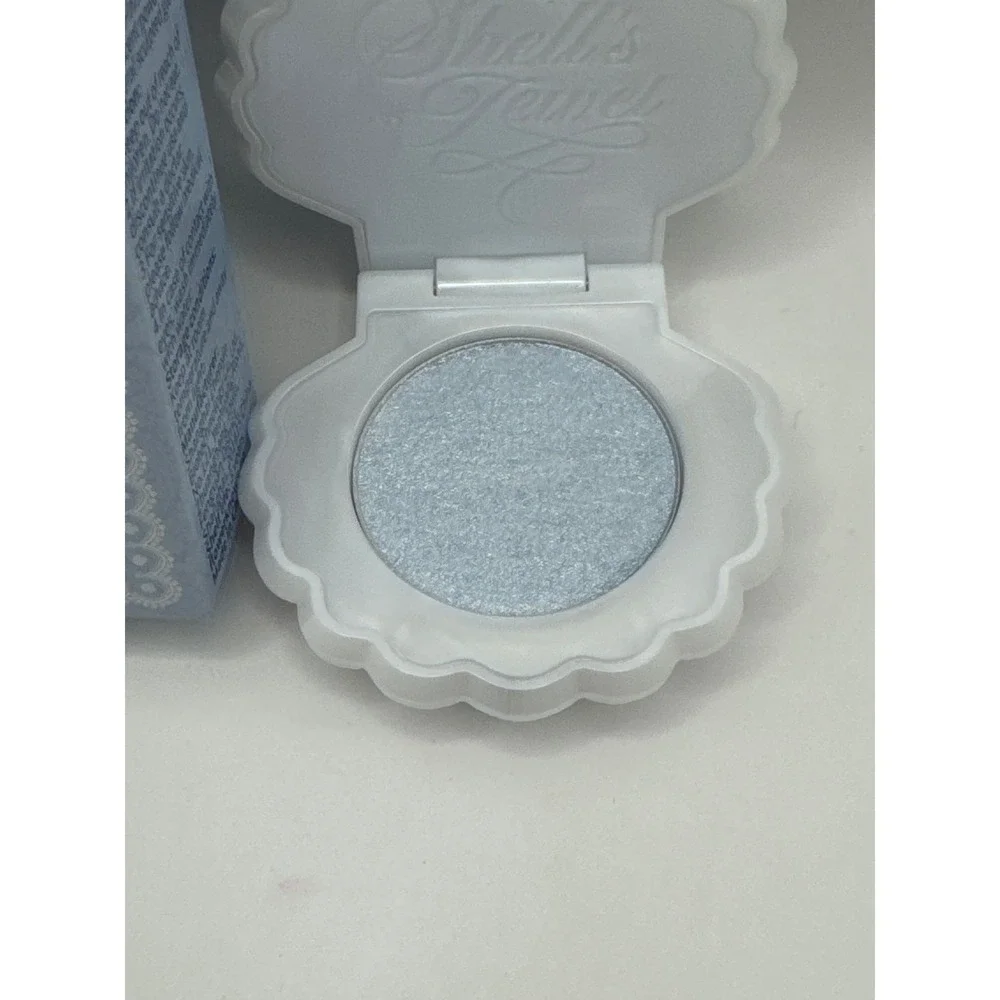 Flower Knows Shells Jewel Collection Hand‎ Mirror Keychain Lip Glaze Highlighter
